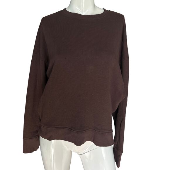 Pharaoh Collection Irene Crewneck in French Terry Size 1/Small - Picture 1 of 7